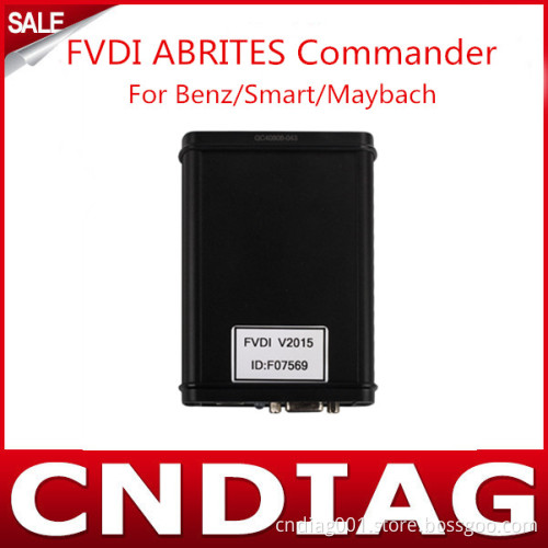 2015 Fvdi Abrites Commander for Mercedes-Ben-Z/Smart/Maybach (V7.0) Software USB Dongle